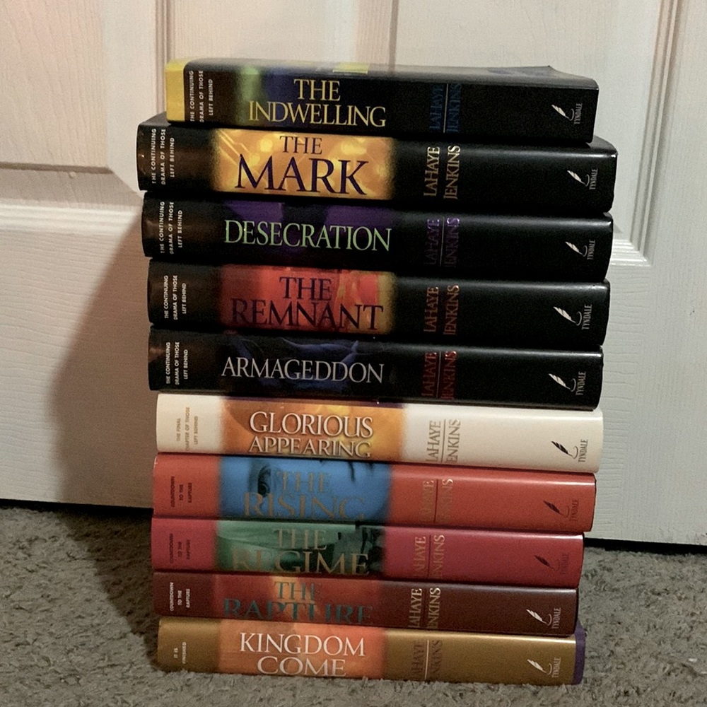 Books 7-16 of Christian Left Behind Series